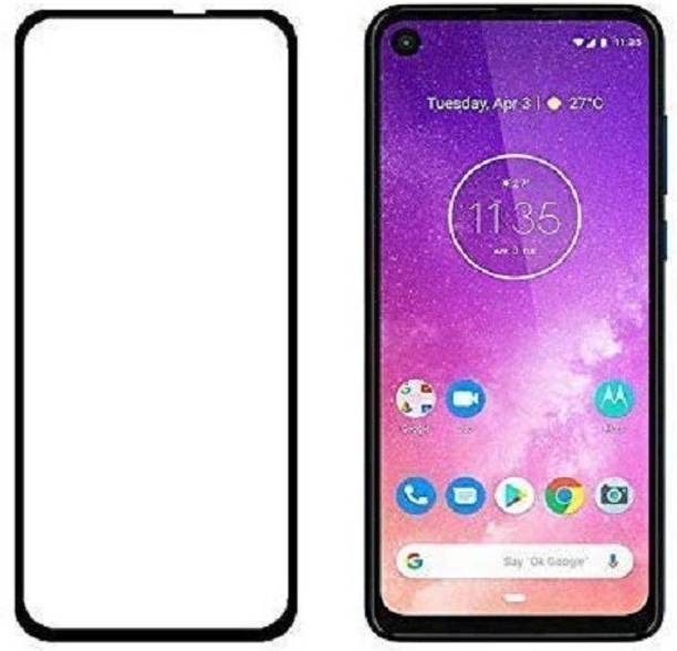 Dolphin Edge To Edge Tempered Glass for Moto One Vision anti blue light glass