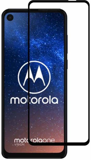 TECHSHIELD Edge To Edge Tempered Glass for Motorola One Vision
