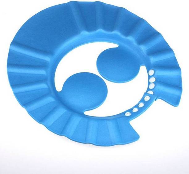 SEASPIRIT Adjustable Baby Kids Shampoo Bath Bathing Safe Soft Shower