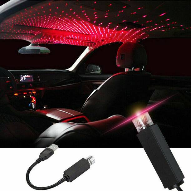 AutoBizarre Car Interior Star Roof Ambient Light / USB Laser Projection Interior Decoration Light - Universal For All Cars Car Fancy Lights