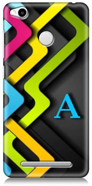 golimar Back Cover for Mi Redmi 3S Prime