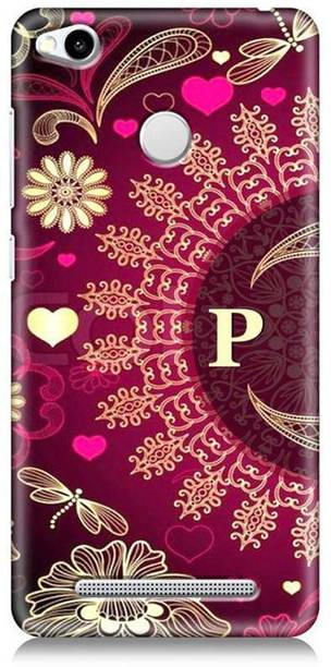 golimar Back Cover for Mi Redmi 3S Prime