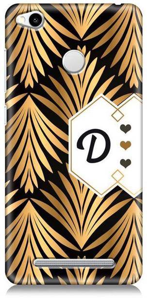 golimar Back Cover for Mi Redmi 3S Prime