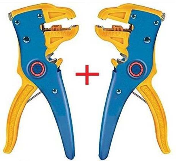 Inditrust Self Adjustable Automatic Wire Stripper and Cutter pack of 2 Wire Cutter