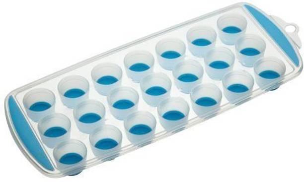 Skywalk Multicolor Plastic Ice Cube Tray
