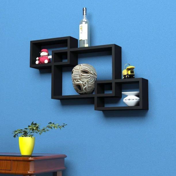 TechHark Wall Shelf, Home Décor, Living Room Decorative Self, Office Decore Shleves Polypropylene Wall Shelf