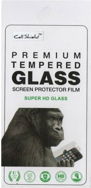 CELLSHIELD Tempered Glass Guard for Apple iPhone 8 Plus
