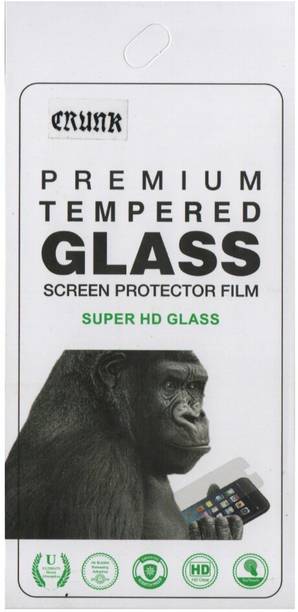 Crunk Tempered Glass Guard for Apple iPhone XS