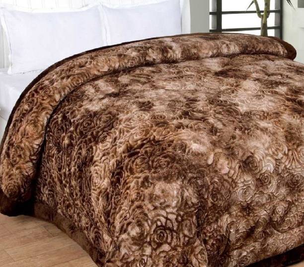 Homerica Self Design Double Quilt for  Heavy Winter