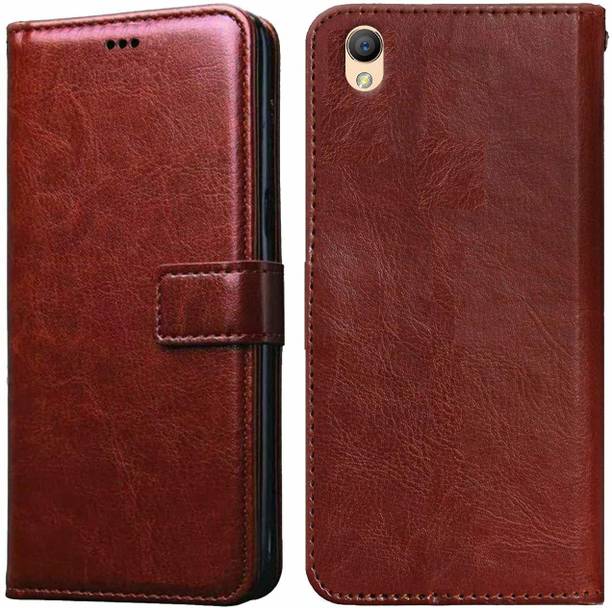 COVERBLACK Flip Cover for Vivo Y51L 2015 Model