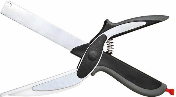 winger Clever Cutter 2 in 1 Kitchen Knife/Food Chopper Vegetable & Fruit Grater & Slicer (1) Vegetable Chopper