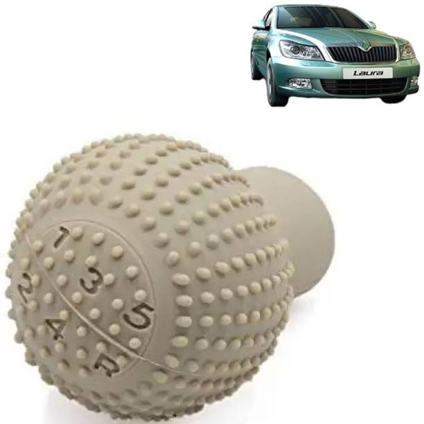 Rhtdm Gear Shift Knob Cover Beige For Santro Xing_GCBGE137 Gear Shift Collar