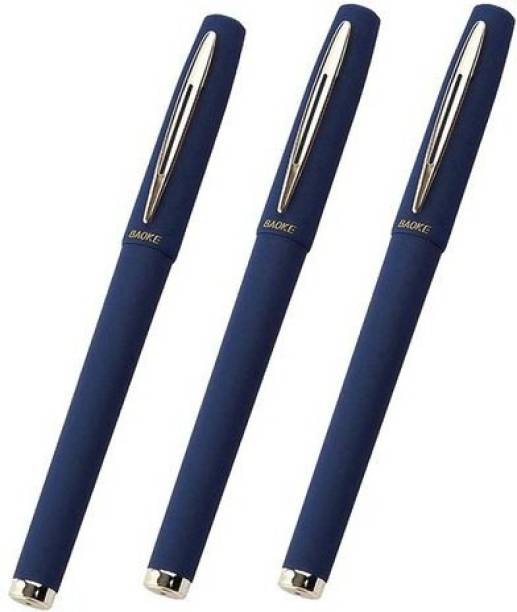 Baoke Blue Gel Pen 1.00 MM for Ultra Smooth Writing Gel Pen