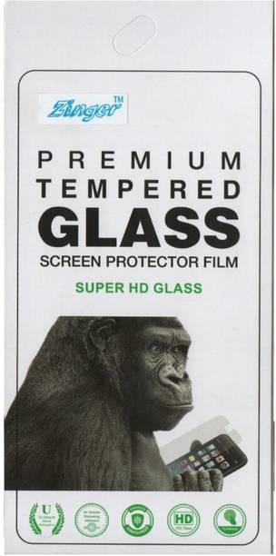 Zinger Tempered Glass Guard for Apple iPhone 8 Plus