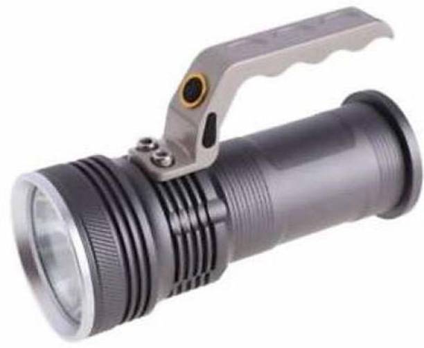 Breewell Aluminum Rechargeable Emergency Torch Light Torch