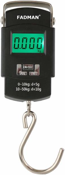 फैडमैन 50 kg Hook Type Digital Led Screen Portable Luggage Type-05 FD-05 वेइंग स्केल