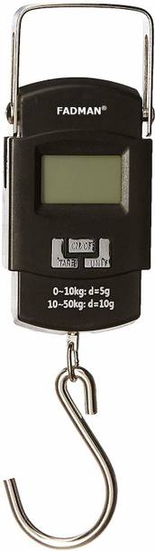 FADMAN 50 kg Hook Type Digital Led Screen Portable Luggage Type-16 FD-16 Weighing Scale