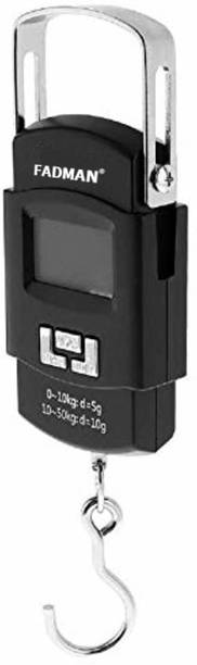 फैडमैन 50 kg Hook Type Digital Led Screen Portable Luggage Type-20 FD-20 वेइंग स्केल