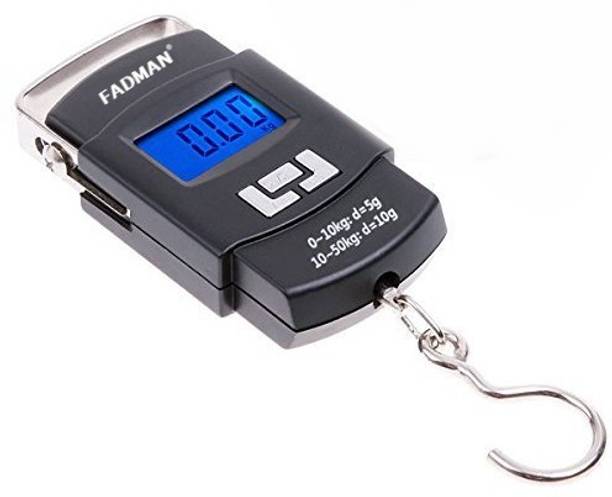 फैडमैन 50 kg Hook Type Digital Led Screen Portable Luggage Type-08 FD-08 वेइंग स्केल