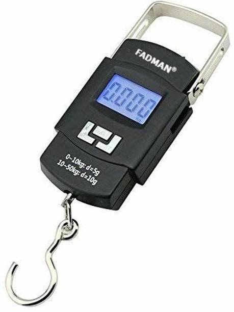 FADMAN 50 kg Hook Type Digital Led Screen Portable Luggage Type-18 FD-18 Weighing Scale