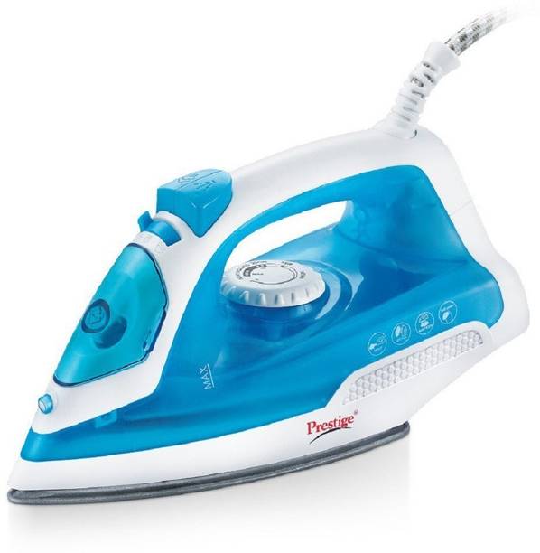 Prestige Steam Iron 10 1200 W Steam Iron (White and blue) 1200 W Steam Iron