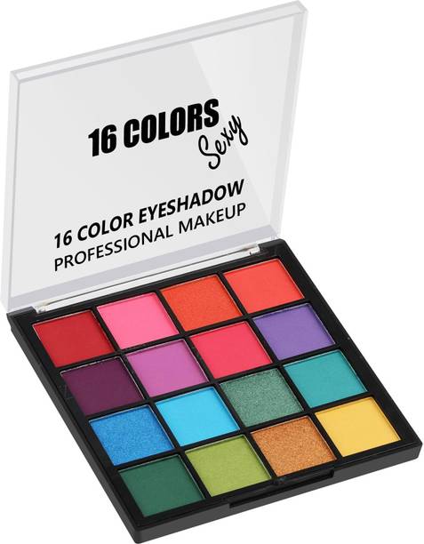 HD Fashion 16 Colors Sexy Eyeshadow Palette 01 15 g