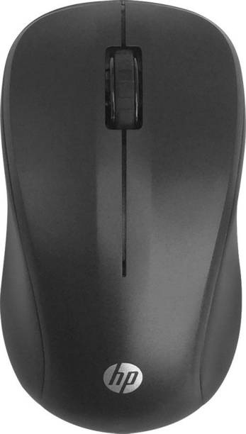 HP S500 / Full Size, Ambidesxtrous Design, Anti slip rubber scroll wheel, 1200 DPI Wireless Optical Mouse