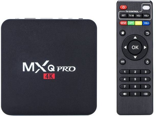DRUMSTONE  Smart Tv Box Quad Core 4K Ultra HD 1G/8G 64Bit Set Top TV Box  1 inch DVD Player