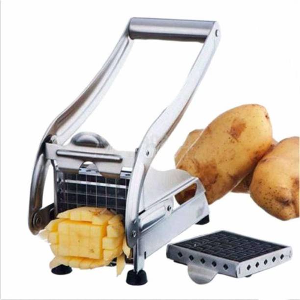 MOHAK French Fries Potato Chips Maker Machine Fry chip Cutter Home Strip Cutter Vegetable & Fruit Chopper