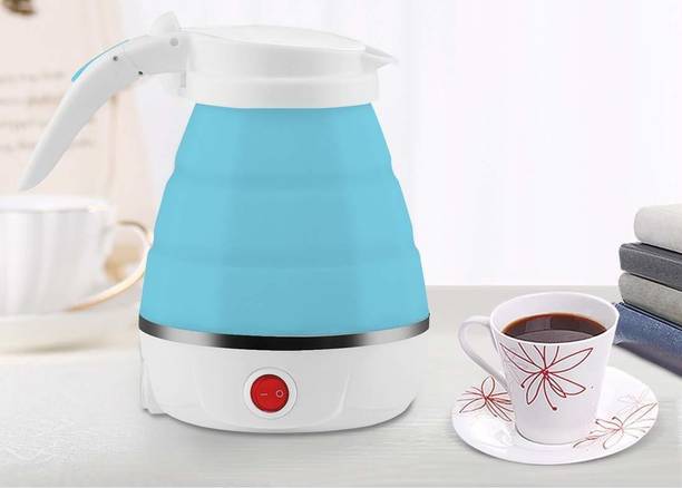 WunderVoX Household Multifunctional Silicone Travel Kettle Electric Kettle