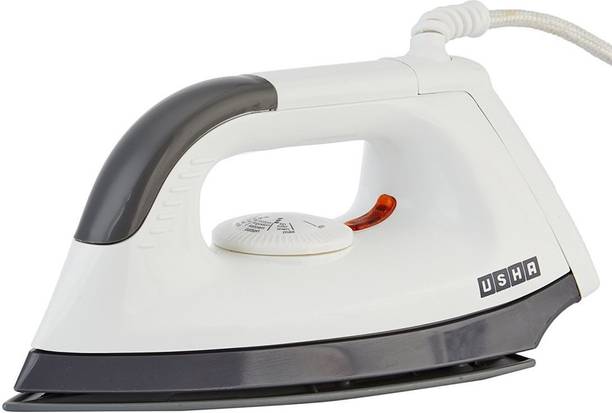 USHA EI 1602 Lightweight with Non-Stick Soleplate 1000 W Dry Iron