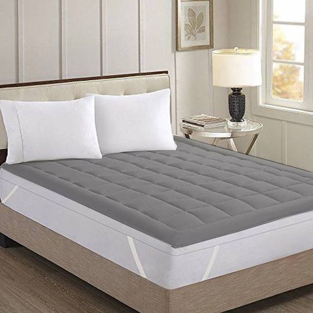 RRC Elastic Strap Double Size Breathable, Stretchable, Waterproof Mattress Cover