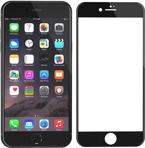 Pannu Edge To Edge Tempered Glass for Apple iPhone 8 Plus