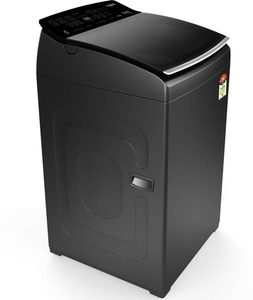 Whirlpool 7.5 kg 5 Star, Inverter,With Hard water wash Fully Automatic Top Load Washing Machine Grey