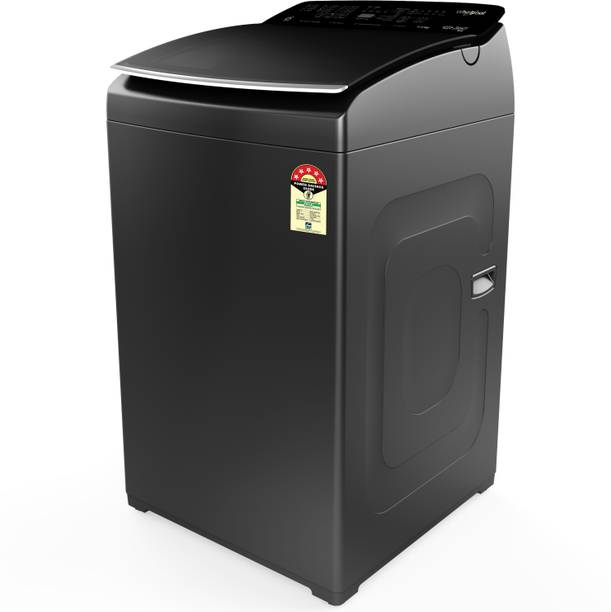 Whirlpool 7.5 kg 5 Star, Inverter,With Hard water wash Fully Automatic Top Load Washing Machine Grey