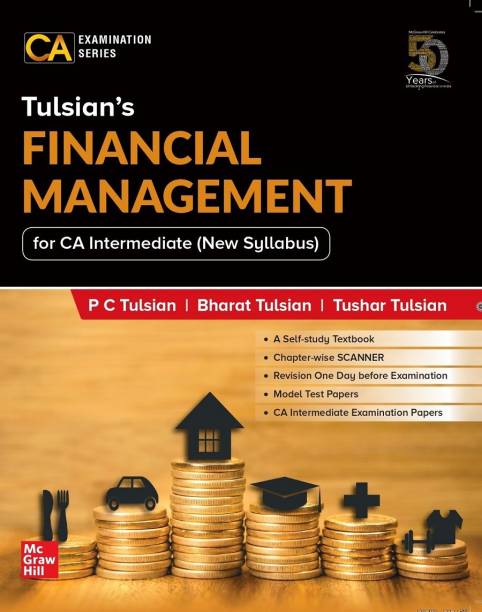 Tulsian’s Financial Management For CA Intermediate (New Syllabus) | For Paper 8A