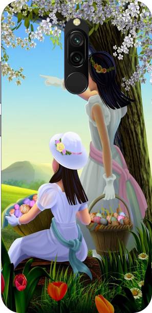 MStyle Back Cover for Mi Redmi 8