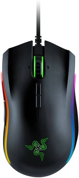 Razer Mamba Elite - Right-Handed Gaming Mouse (RZ01-025...