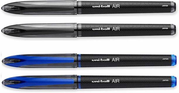 uni-ball Air Micro UBA 188 M 0.5mm Roller Pen| Bold Ink & Smooth Writing | Ergonomic Grip Nib