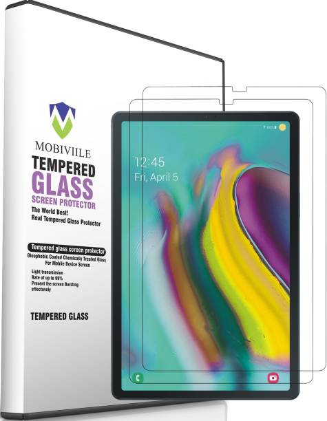MOBIVIILE Tempered Glass Guard for Samsung Galaxy Tab S...
