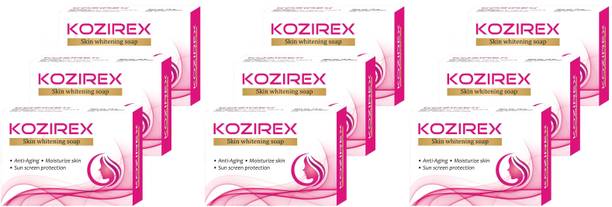 Kozirex Skin Whitening Soap - Pack of 9