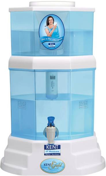 KENT Gold 20 Litre Water Purifier 20 L Gravity Based + UF Water Purifier