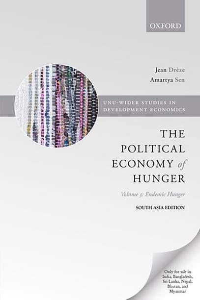 The Political Economy of Hunger - Volume 3 - Endemic Hunger