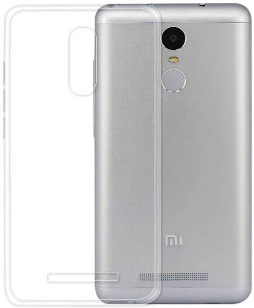 DropFit Back Cover for Mi Redmi Note 3
