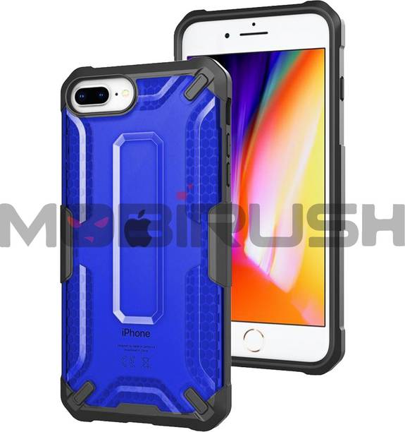 MOBIRUSH Back Cover for Apple iPhone 8 Plus