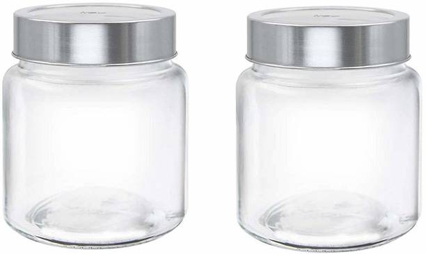 TREO Glass Grocery Container  - 580 ml