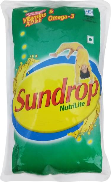 Sundrop Nutrilite Refined Blended Oil Pouch