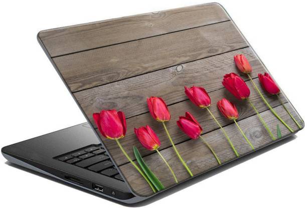 Artway Rose Tulip wallpaper sticker decals vinyl for laptop skin PVC Vinyl Laptop Decal 17