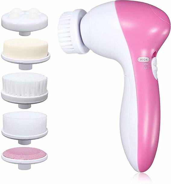HIGHEX SHREE SUBH LAXMI 5 In 1 beauty care massager for scrub your face