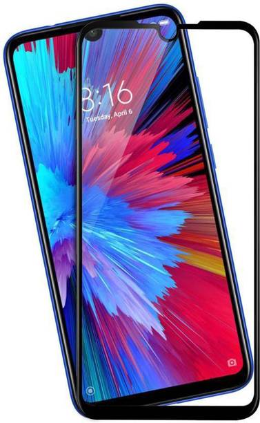 Flipkart SmartBuy Edge To Edge Tempered Glass for Mi Redmi Note 7, Mi Redmi Note 7 Pro, Mi Redmi Note 7S